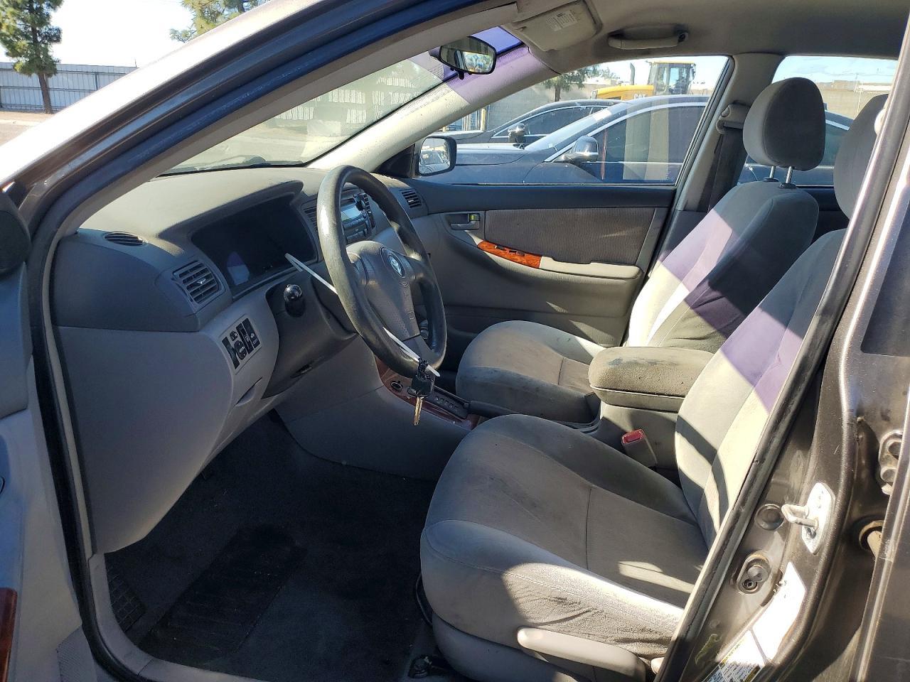 2008 TOYOTA COROLLA