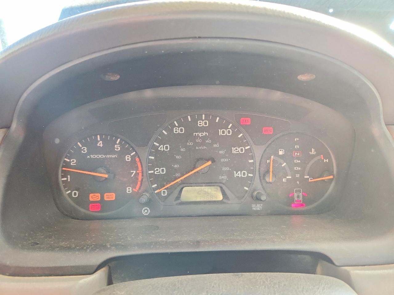 1998 HONDA ACCORD