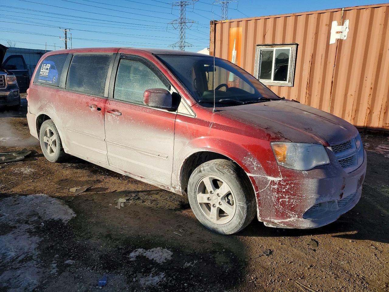 2011 DODGE GRAND CARAVAN