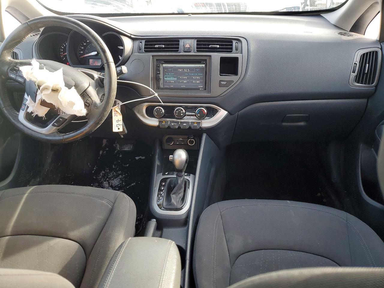 2015 KIA RIO