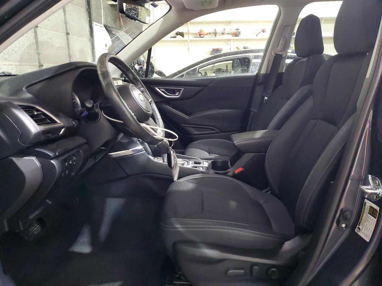 2024 SUBARU FORESTER