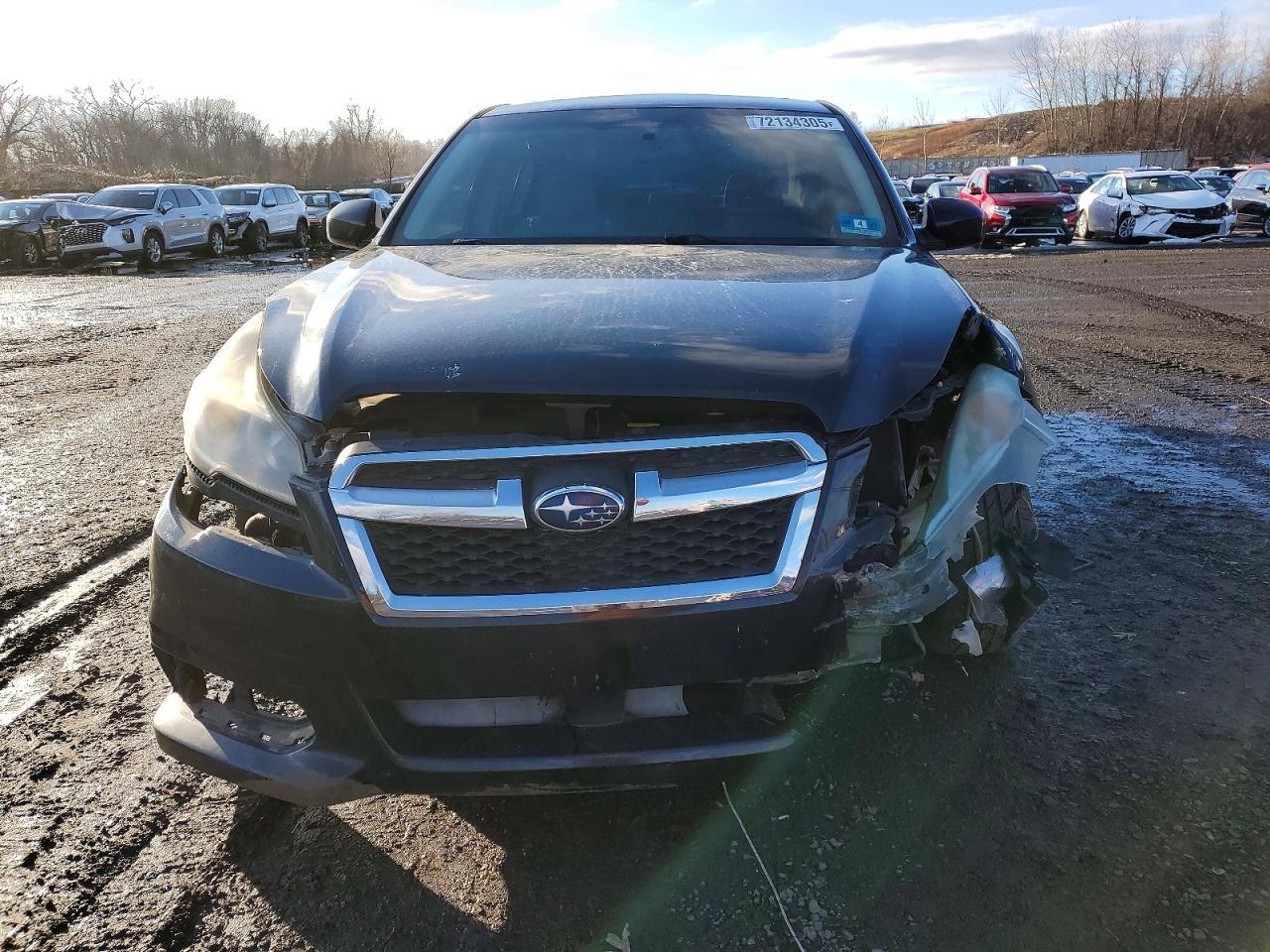 2013 SUBARU Legacy