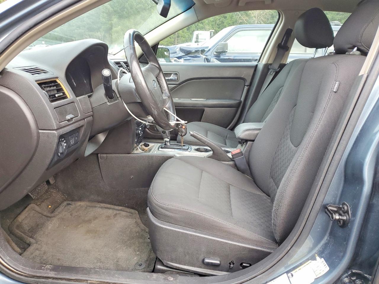 2012 FORD FUSION
