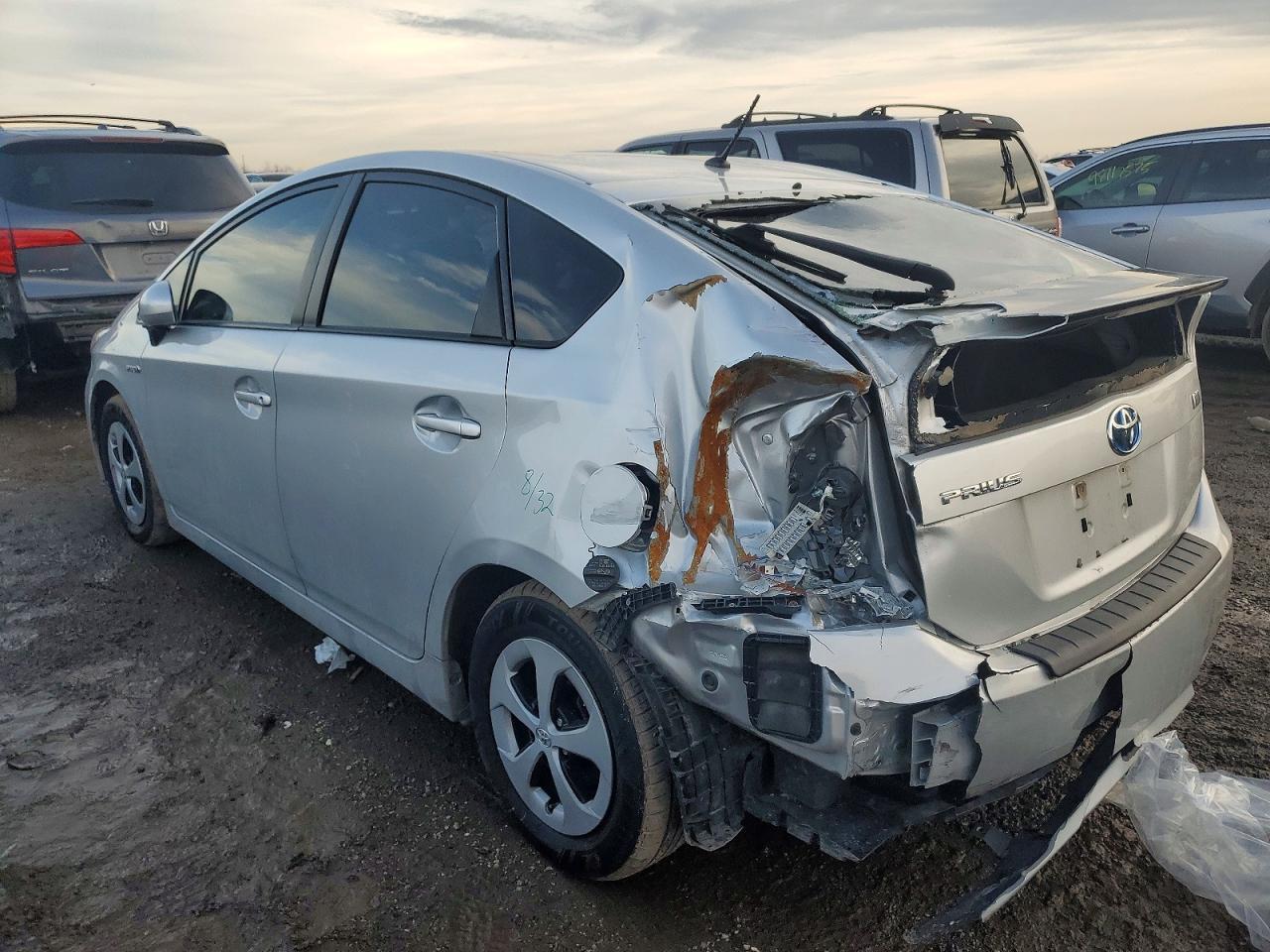 2014 TOYOTA PRIUS