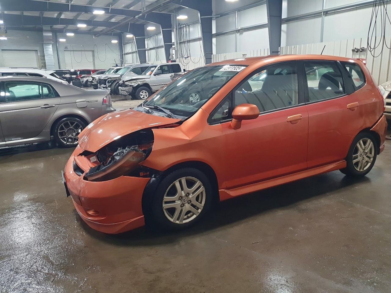 2008 HONDA FIT