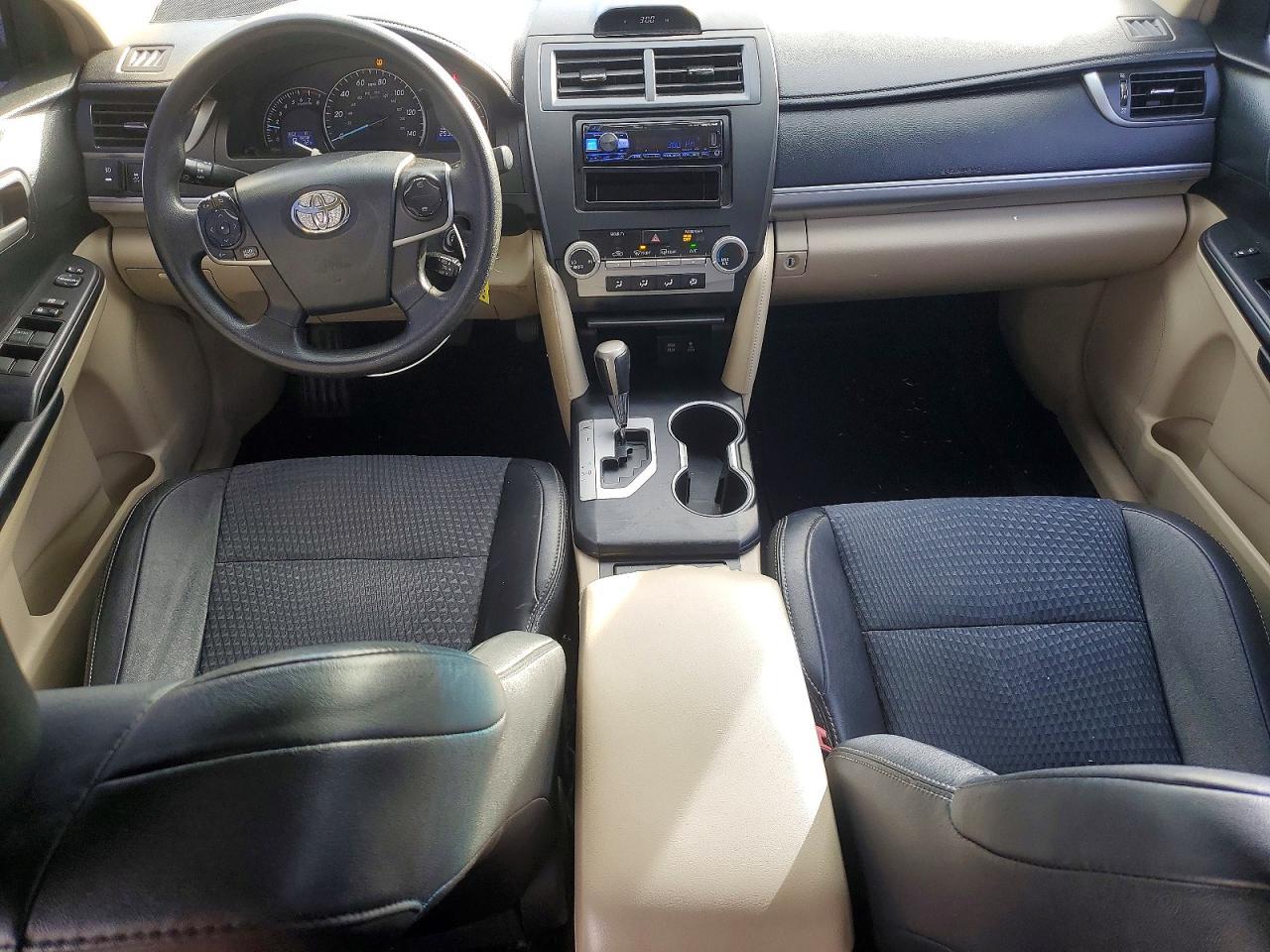 2012 TOYOTA CAMRY