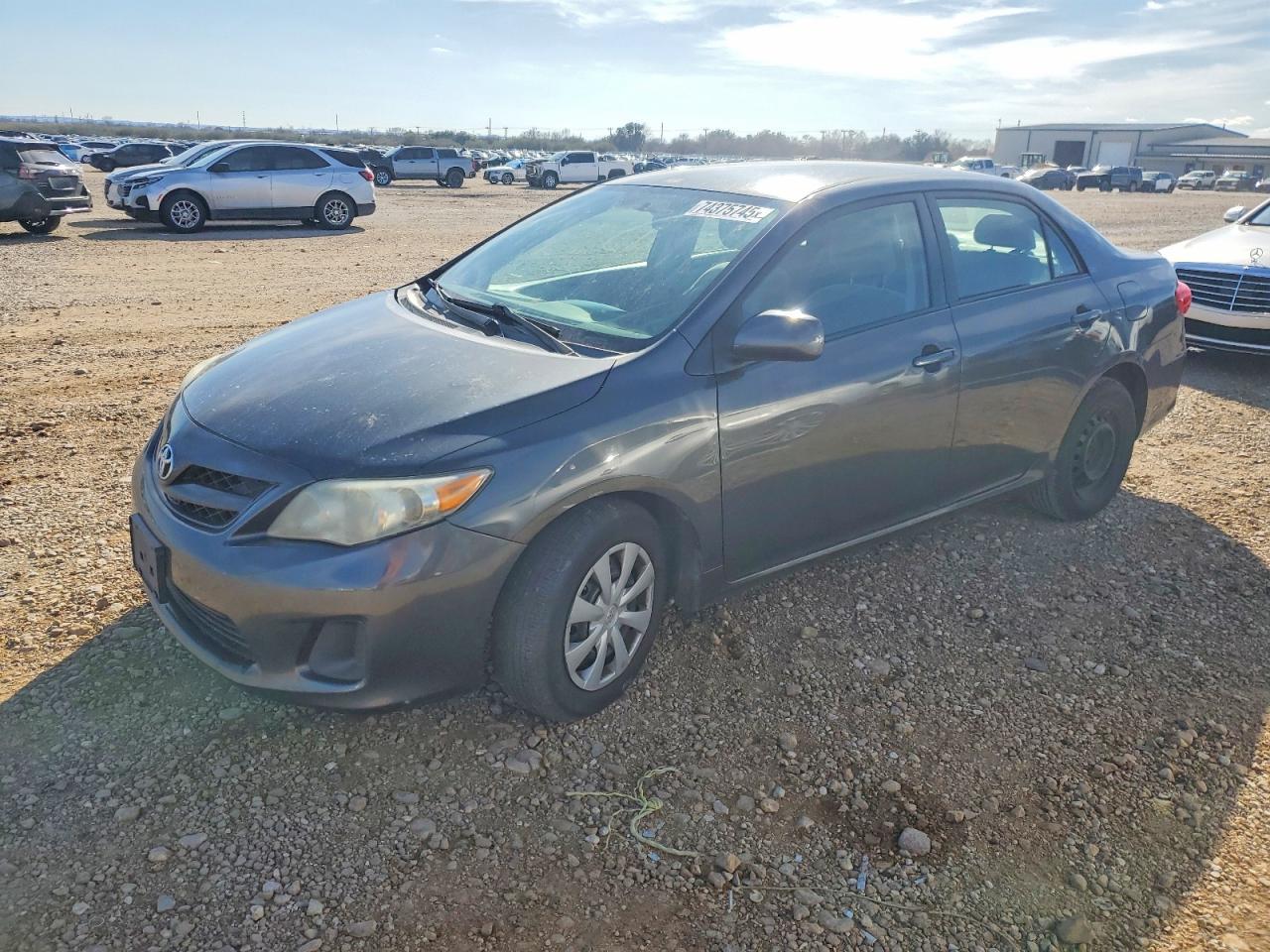 2011 TOYOTA COROLLA