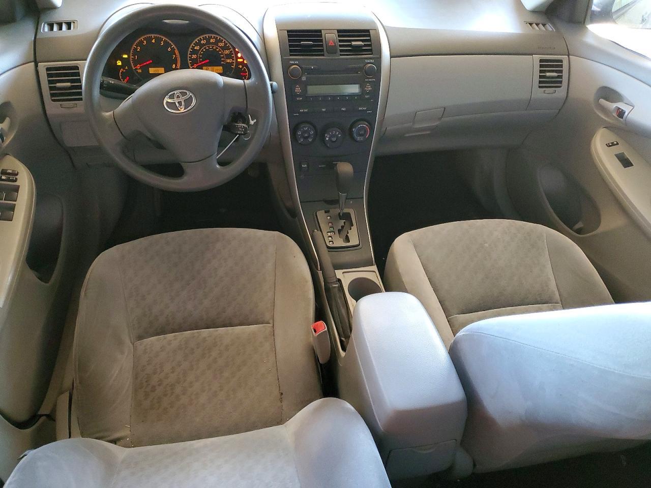 2009 TOYOTA COROLLA