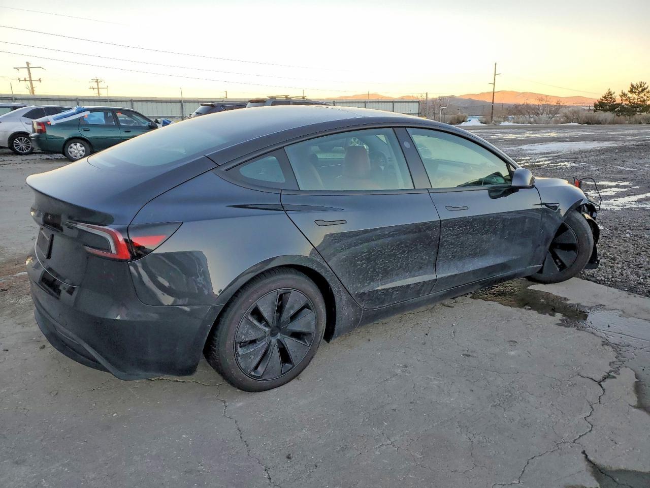 2025 TESLA MODEL 3