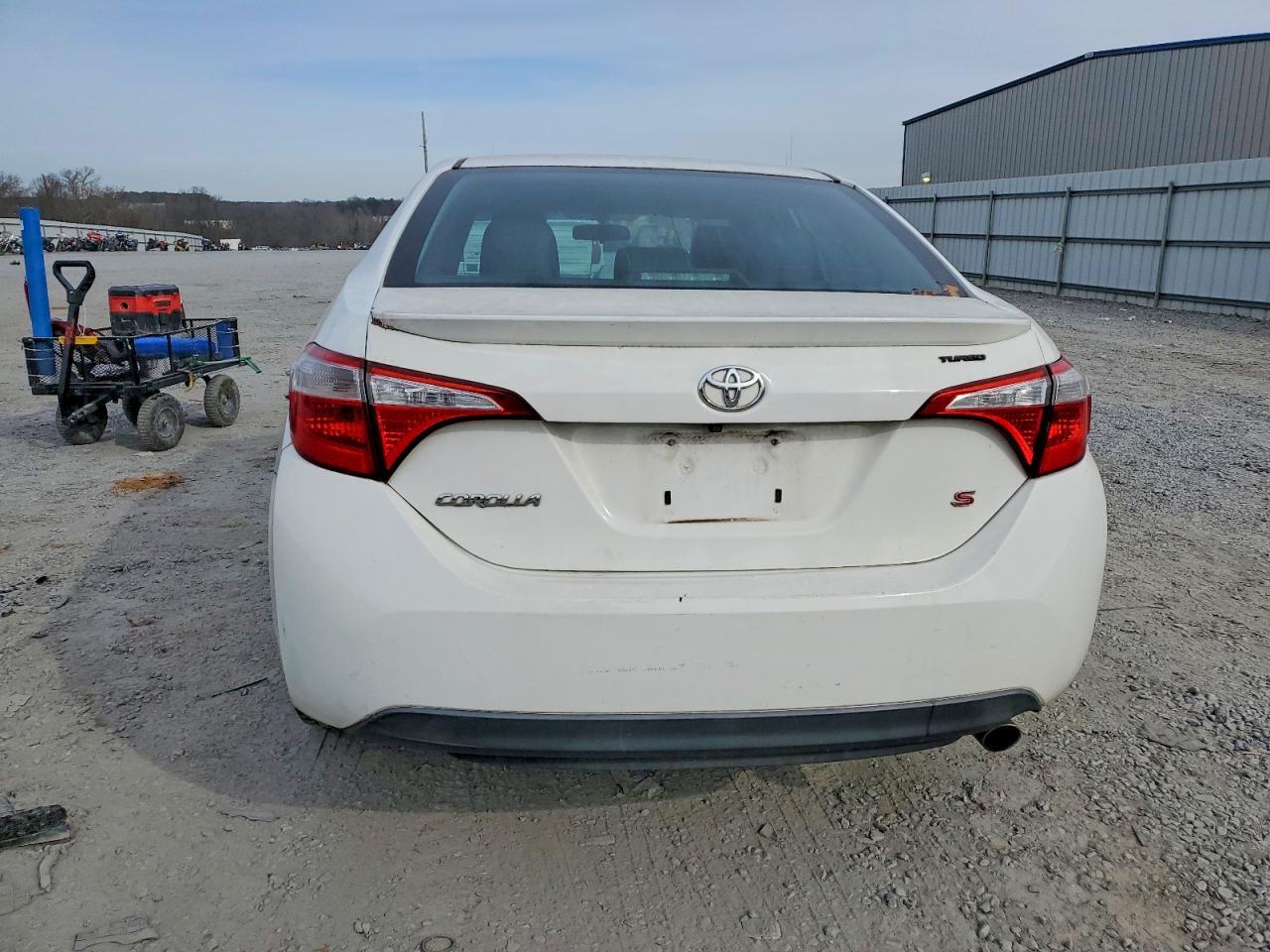 2014 TOYOTA COROLLA