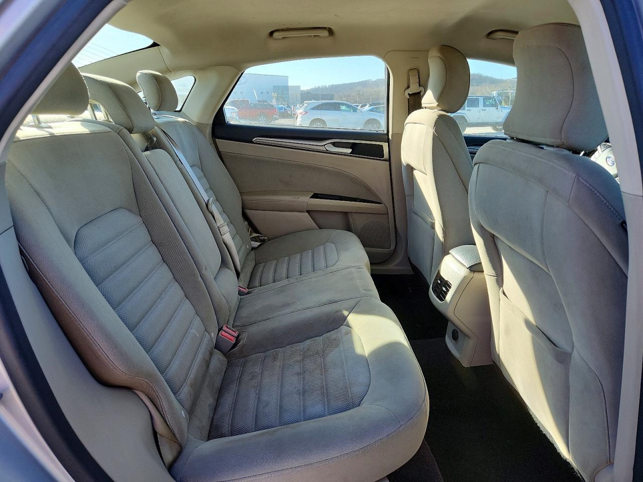2017 FORD FUSION