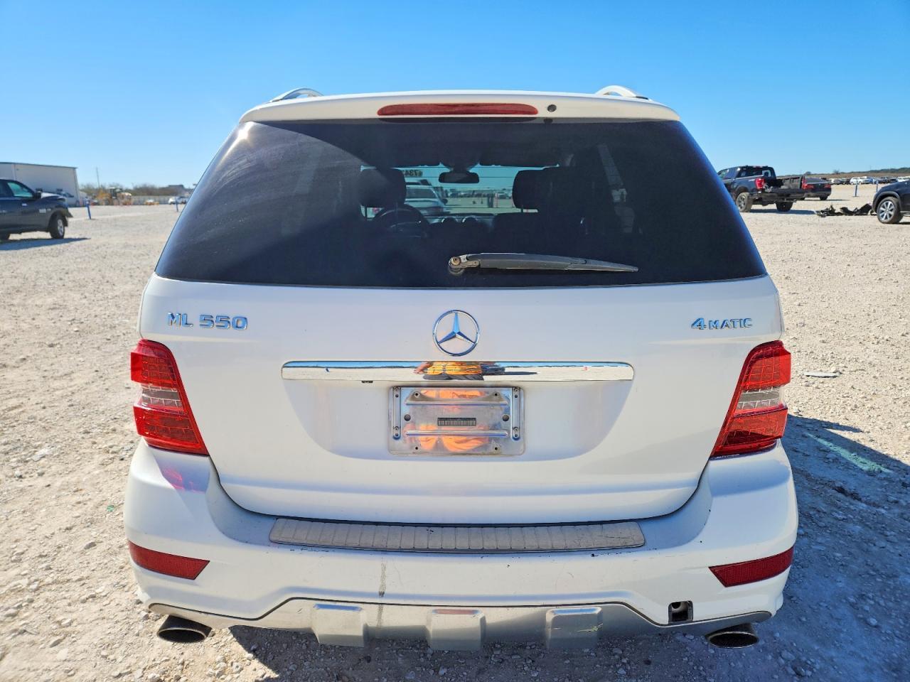 2011 MERCEDES-BENZ ML-Class