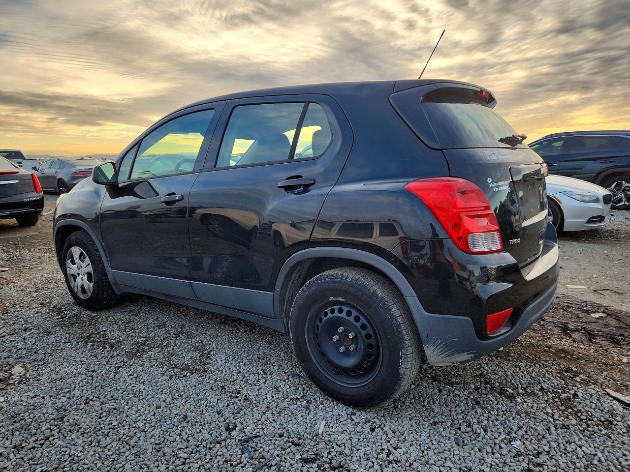 2017 CHEVROLET TRAX