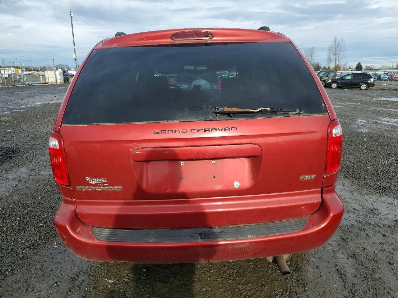 2006 DODGE GRAND CARAVAN