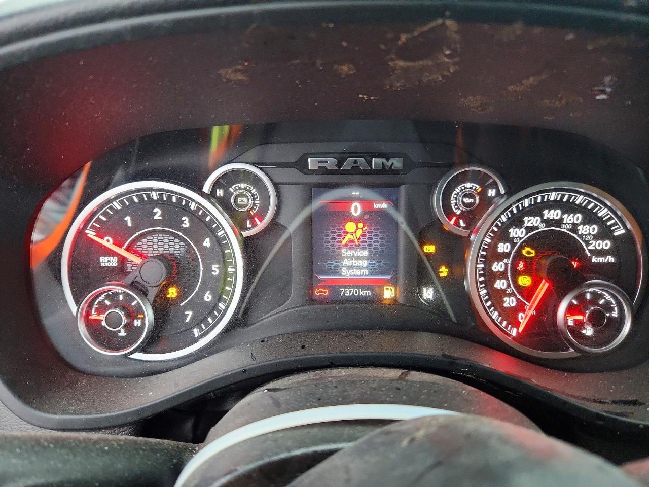 2025 RAM 1500