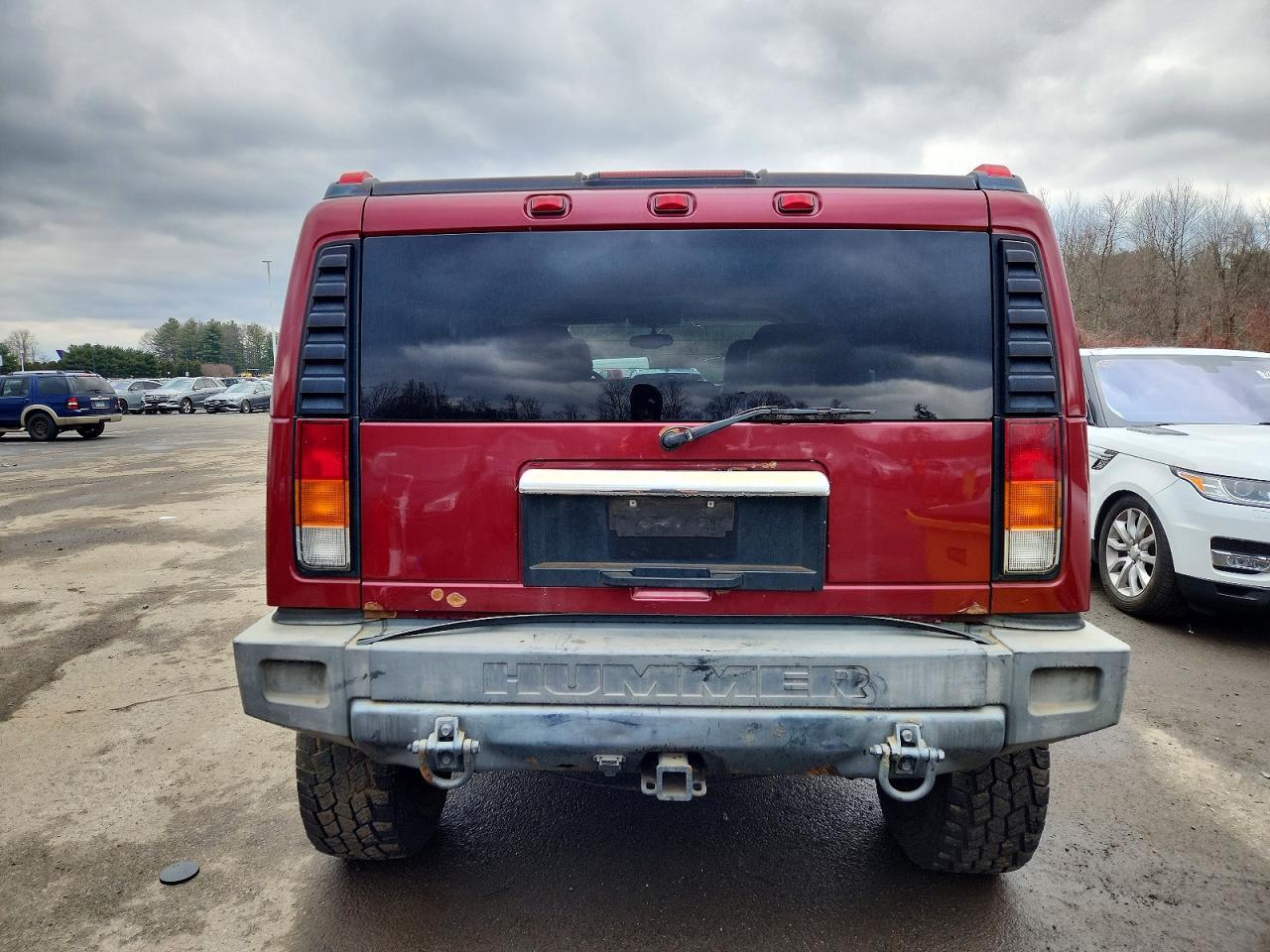 2003 HUMMER H2