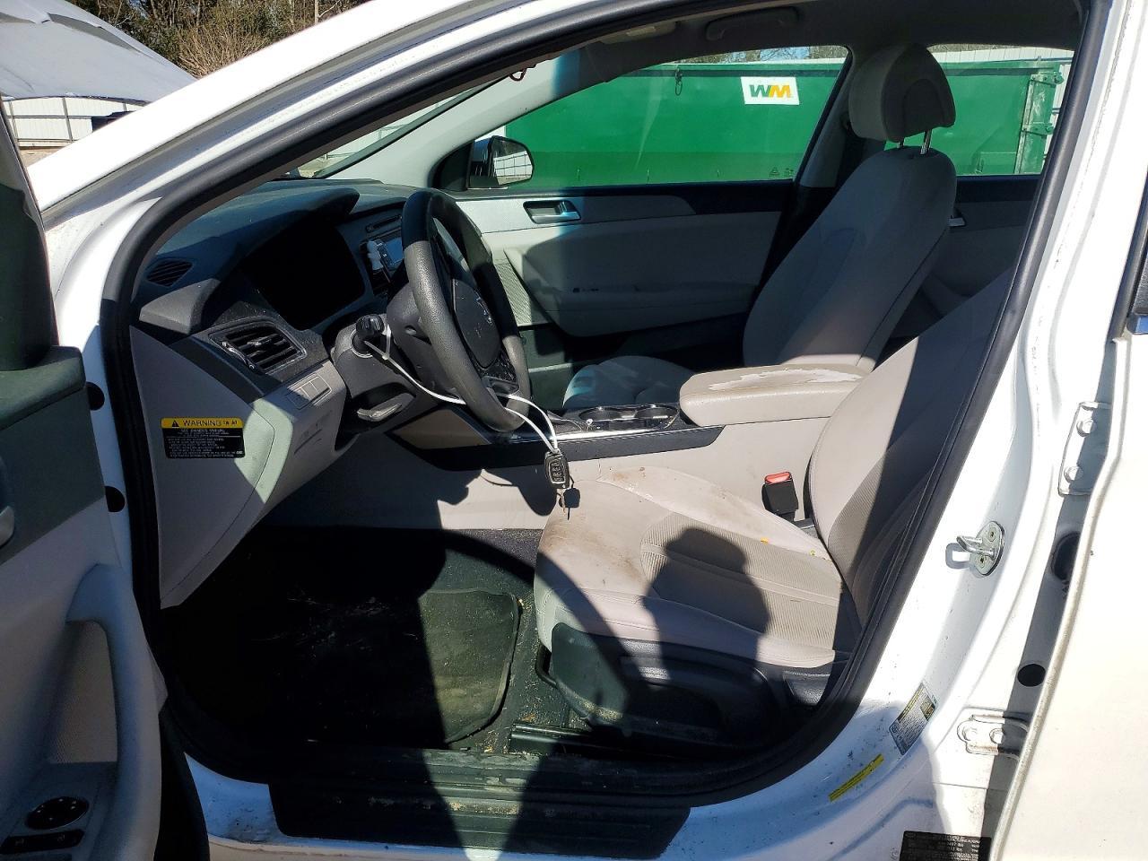 2017 HYUNDAI SONATA