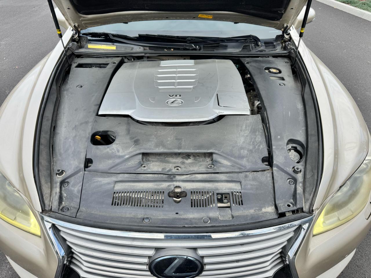 2017 LEXUS LS 460