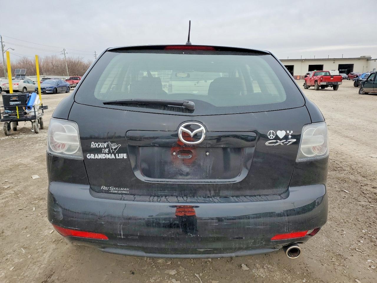 2012 MAZDA CX-7