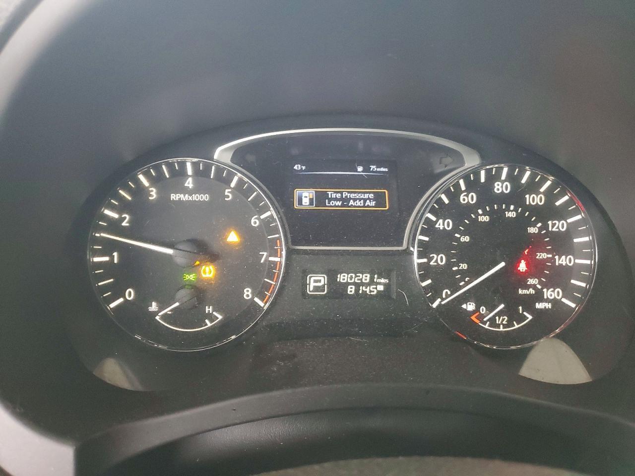2015 NISSAN ALTIMA