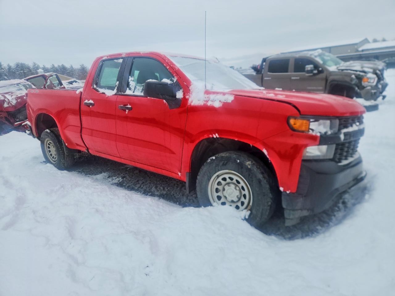 2019 CHEVROLET Silverado
