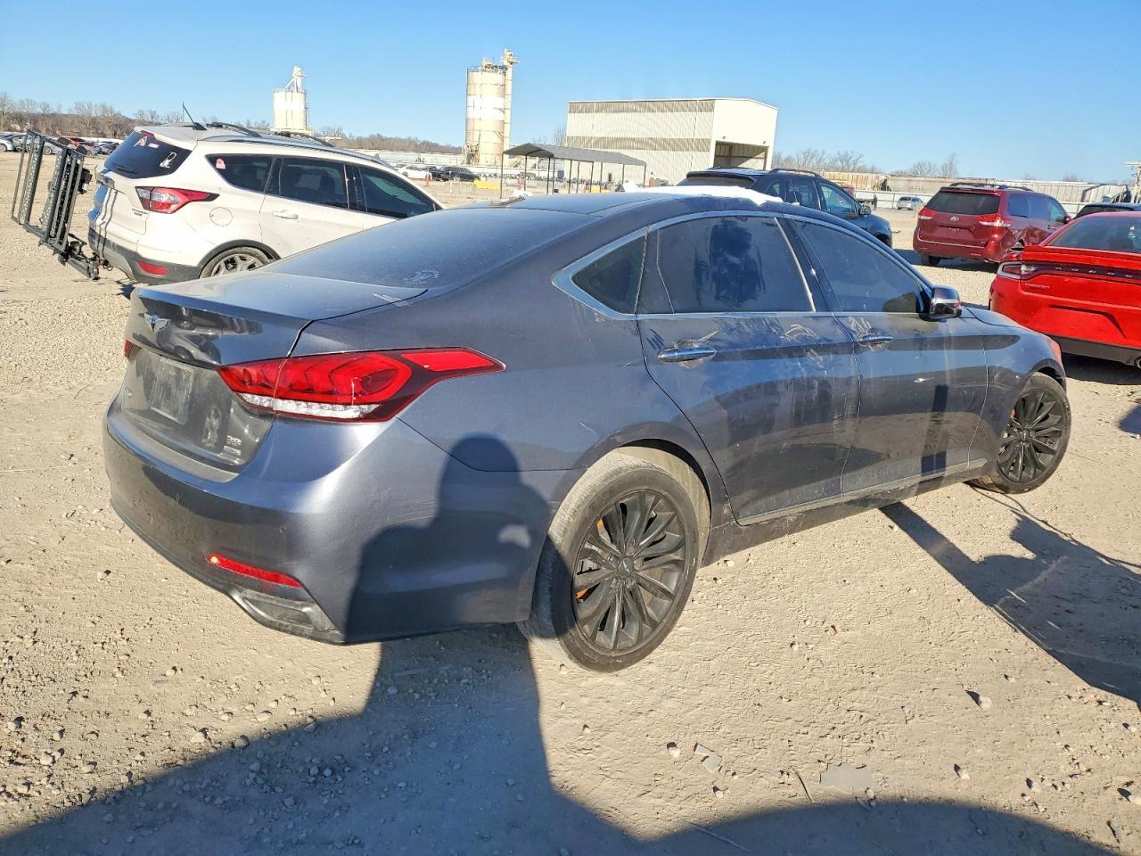 2017 GENESIS G80