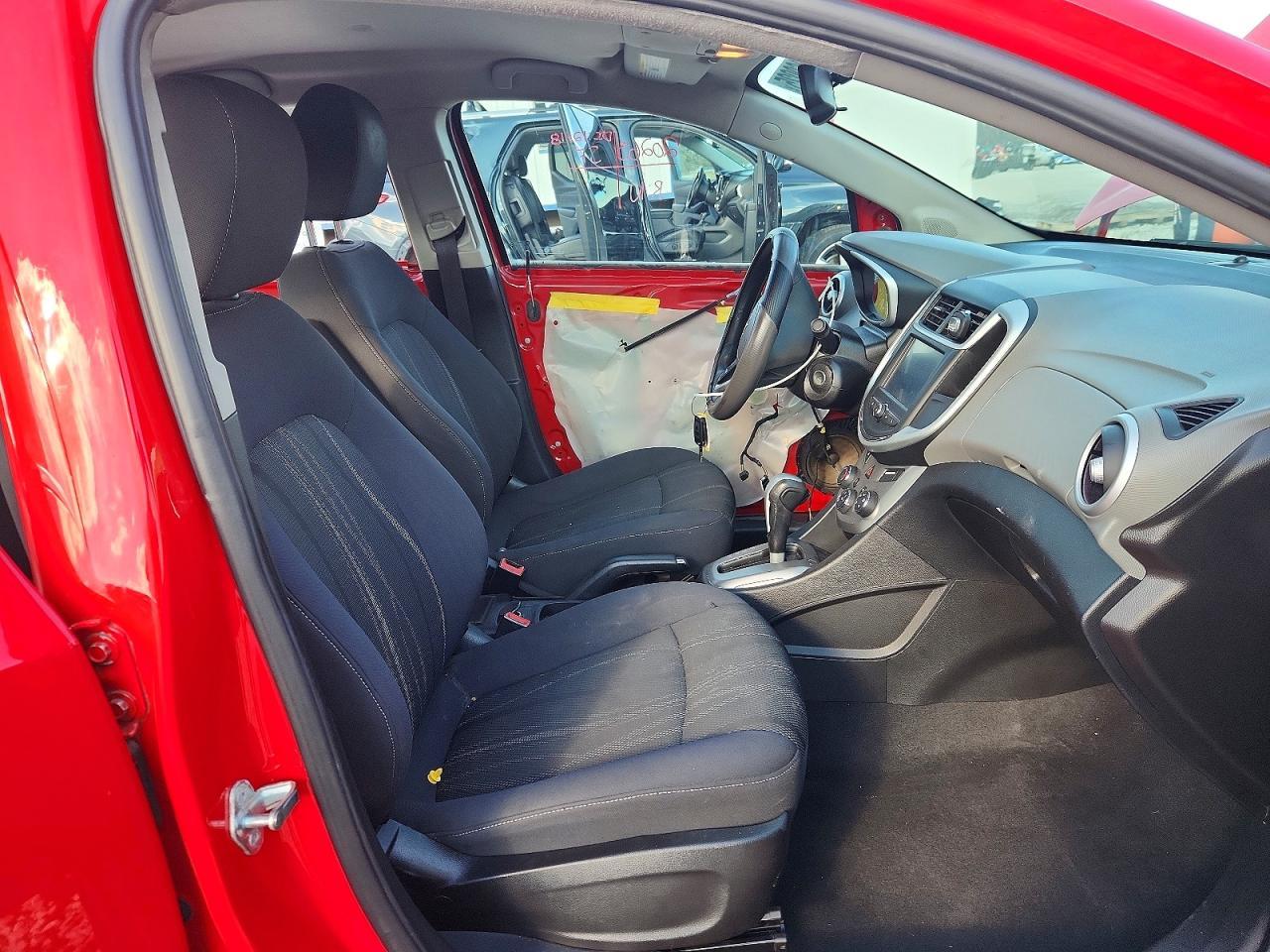2017 CHEVROLET SONIC