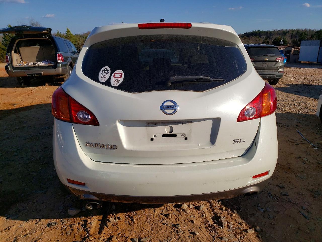 2009 NISSAN MURANO