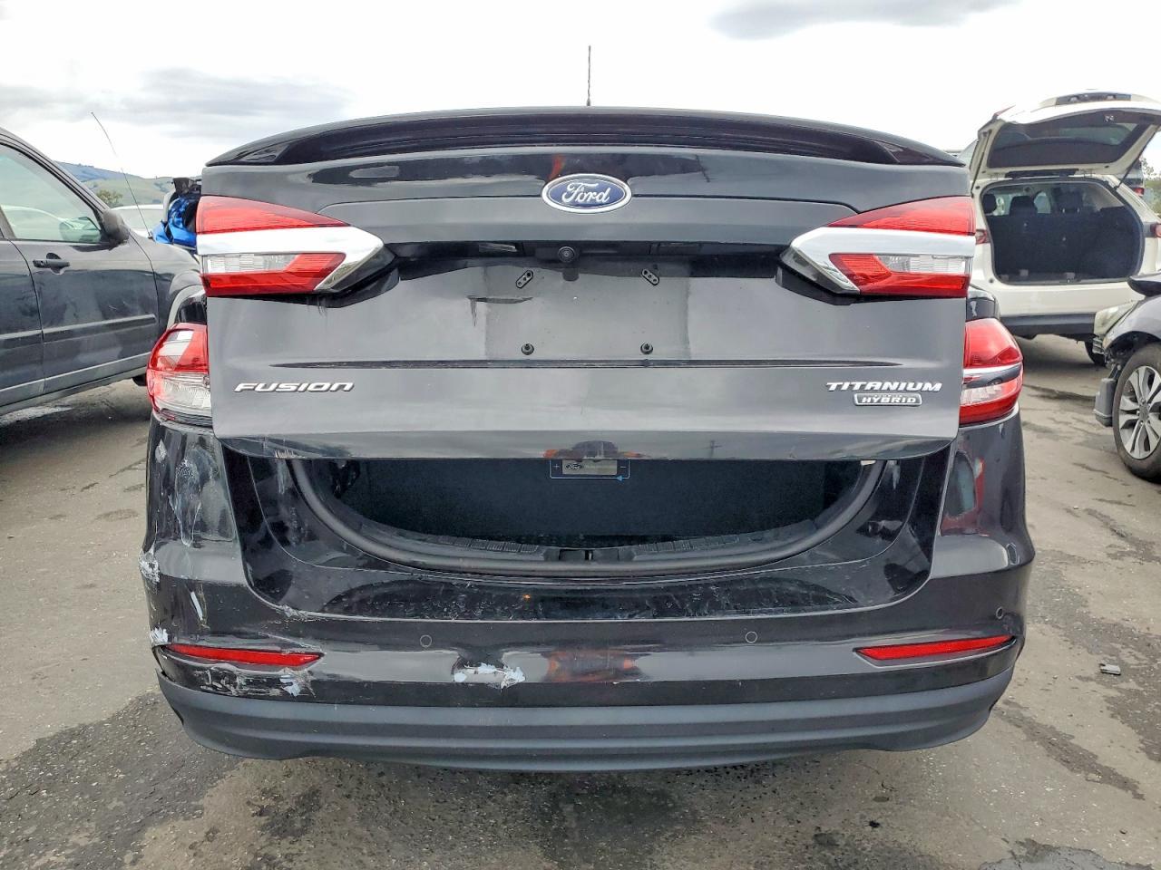 2020 FORD FUSION