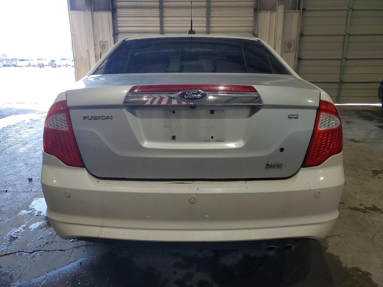 2012 FORD FUSION