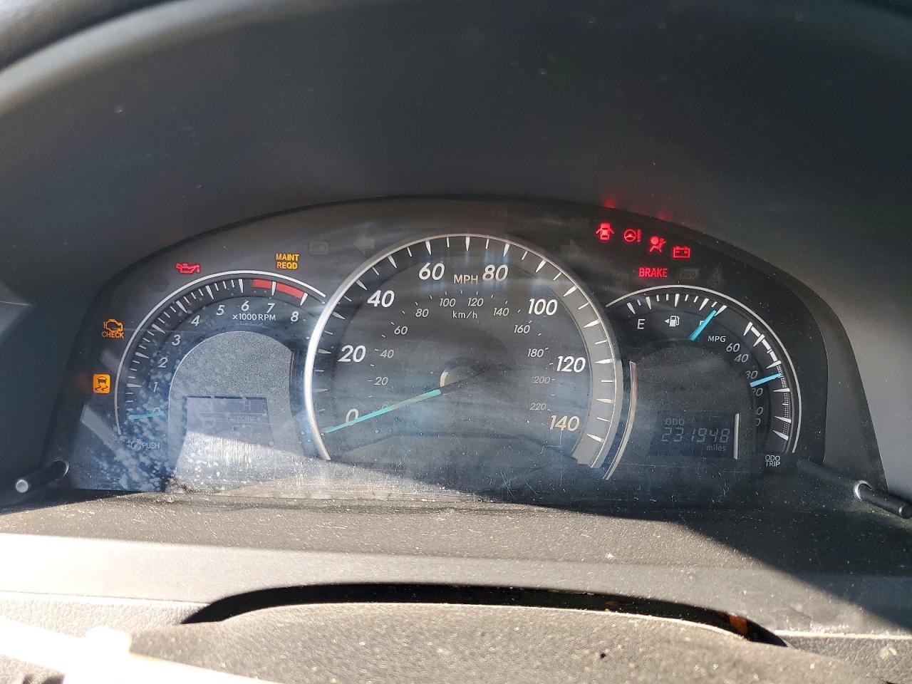 2012 TOYOTA CAMRY