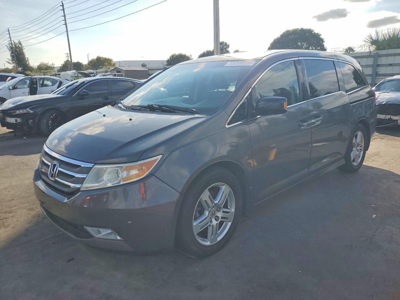 2013 HONDA ODYSSEY