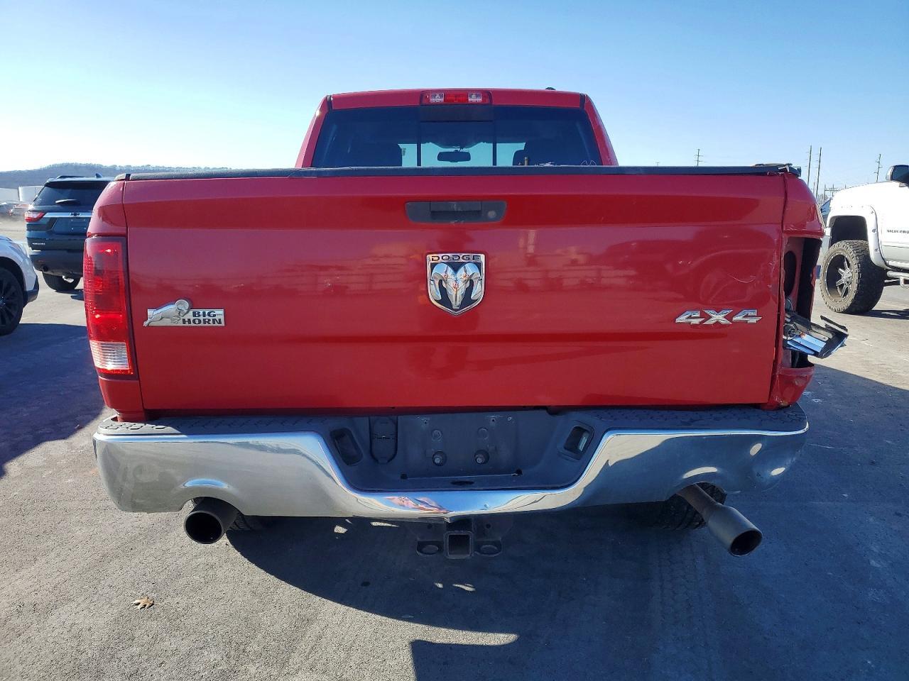 2010 DODGE RAM 1500