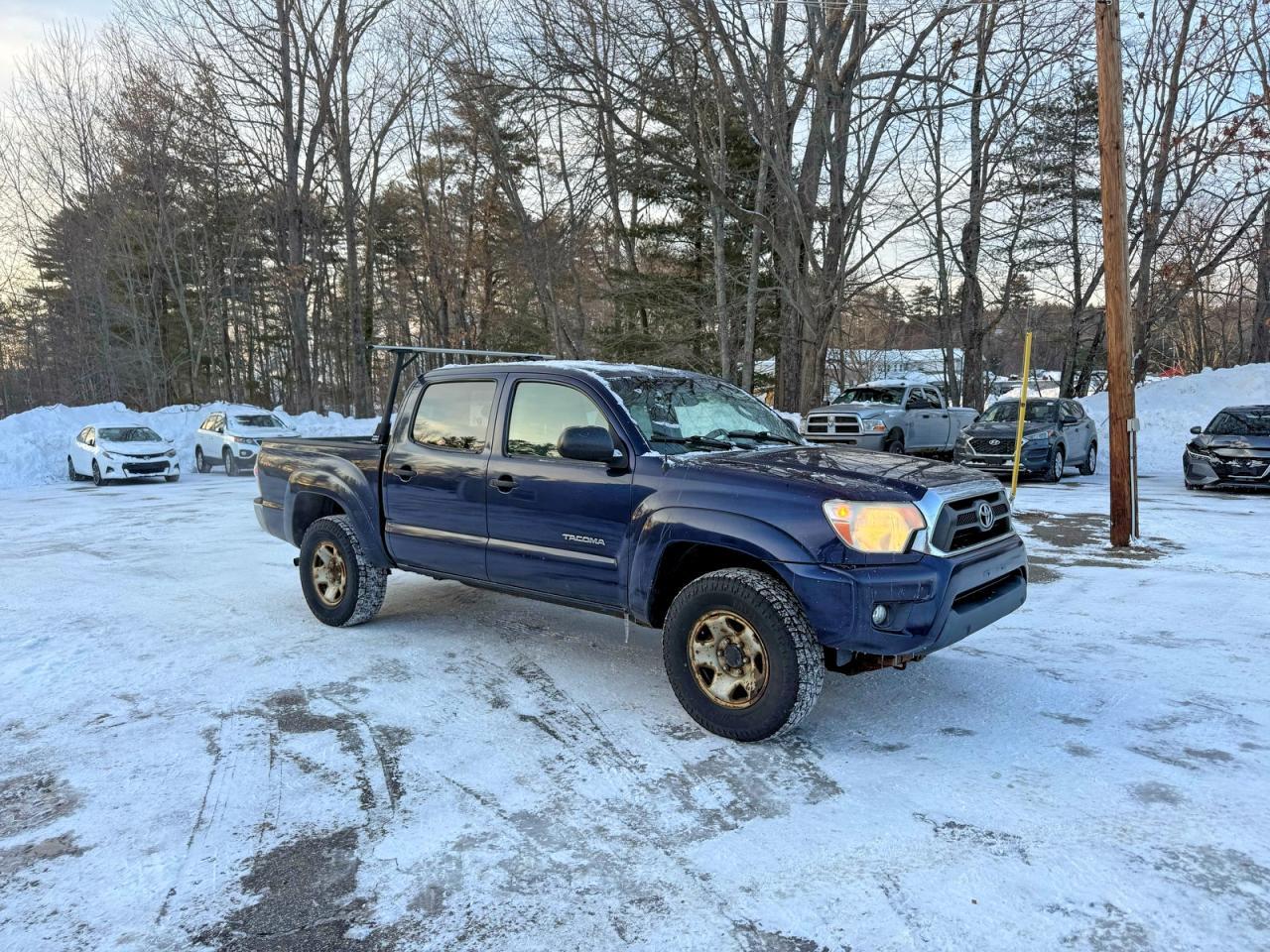 2012 TOYOTA TACOMA