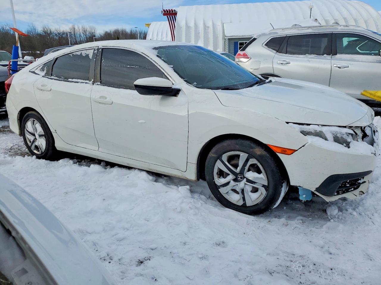 2016 HONDA CIVIC