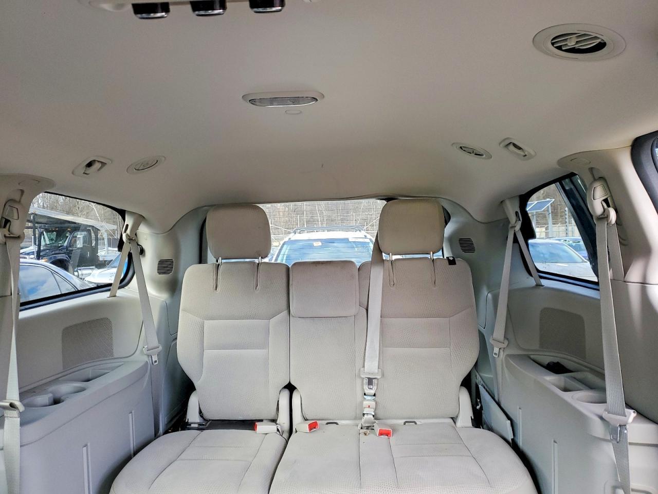 2016 DODGE GRAND CARAVAN