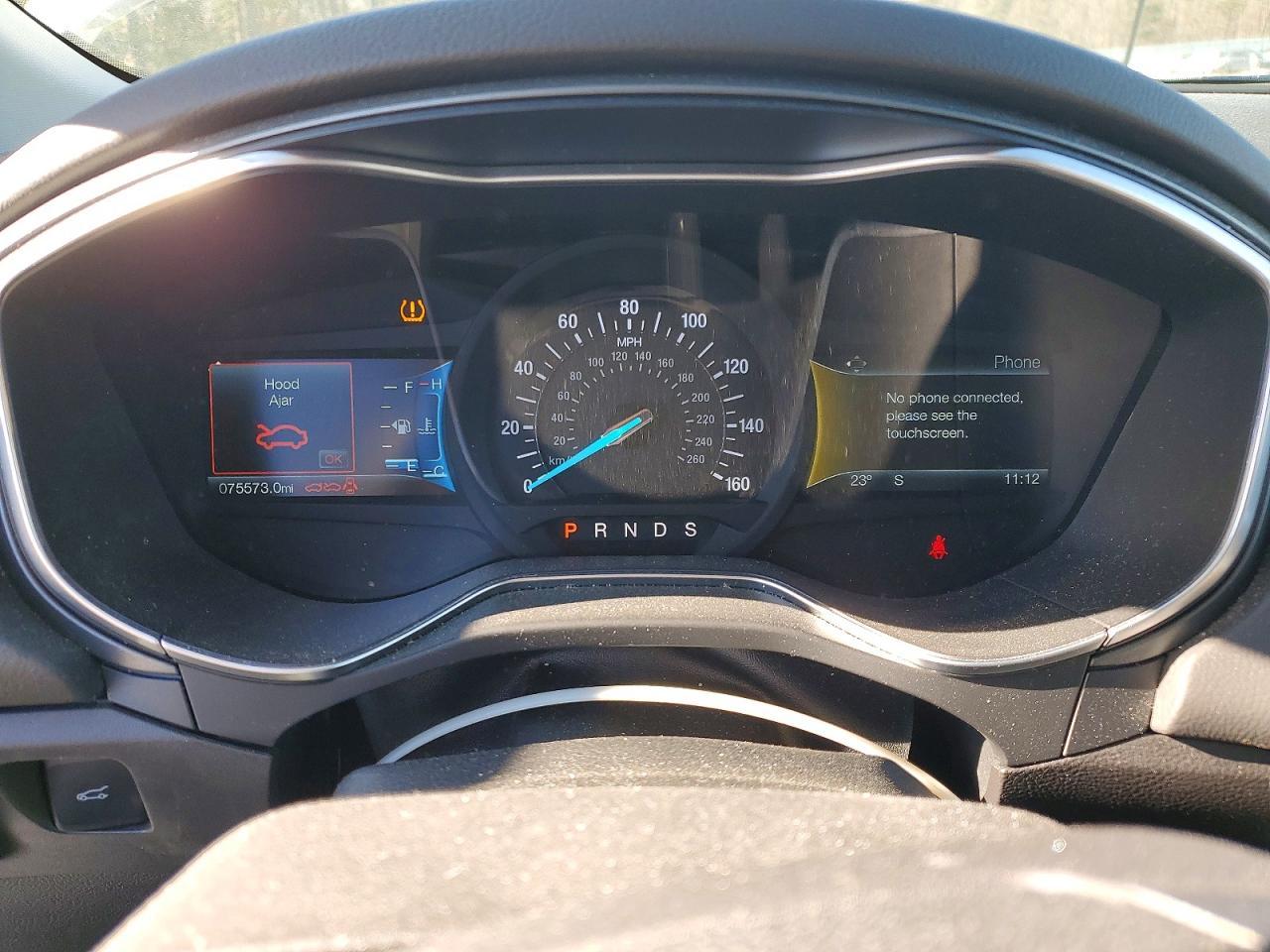 2015 FORD FUSION