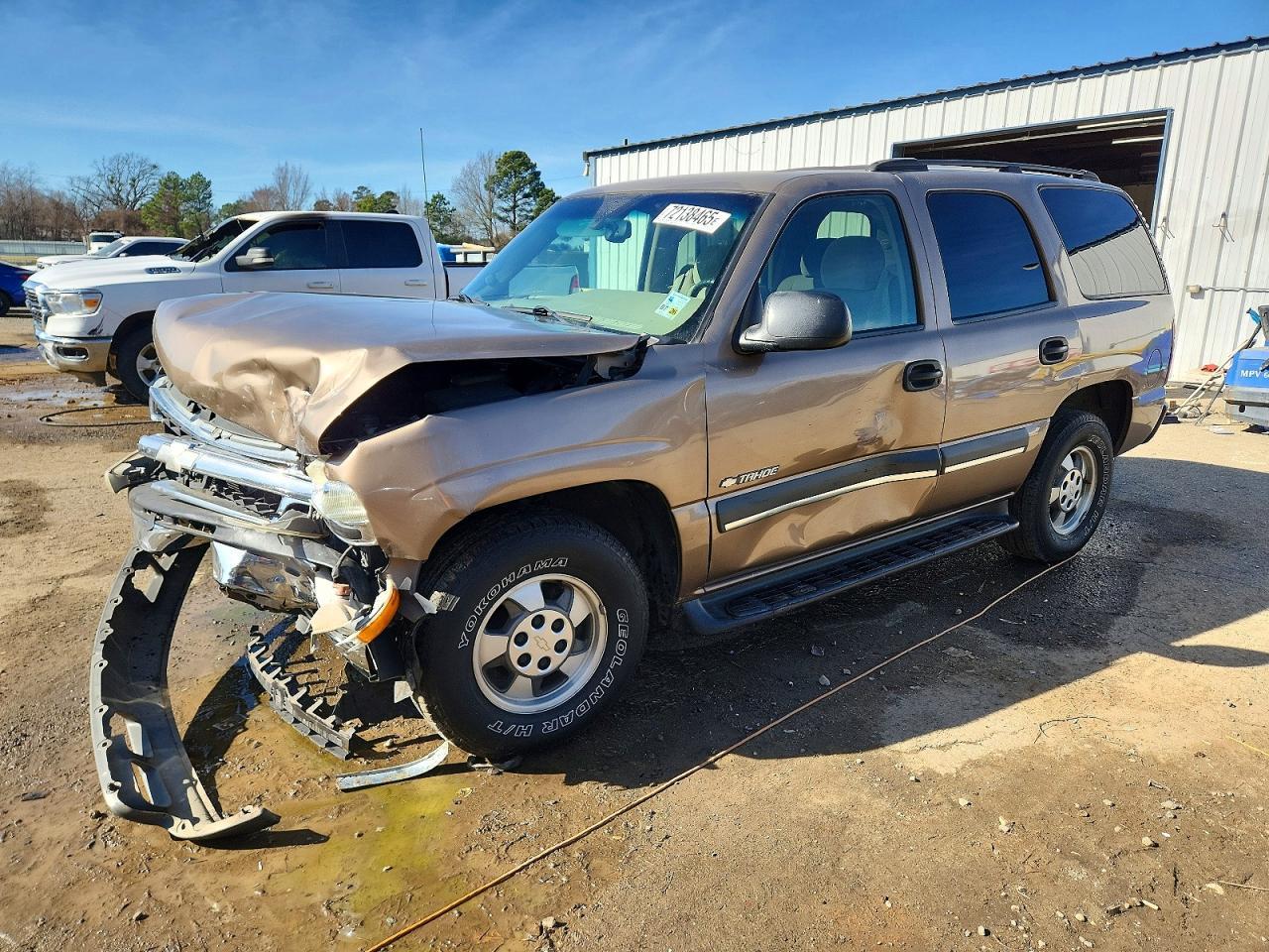2003 CHEVROLET Tahoe