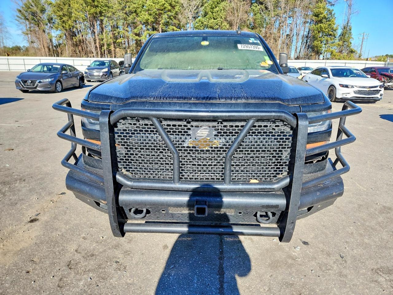 2018 CHEVROLET Silverado