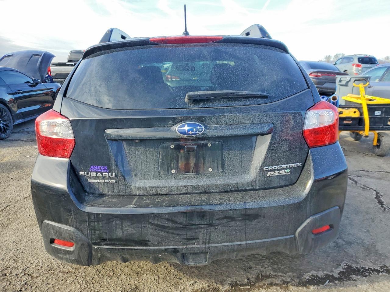 2016 SUBARU Crosstrek