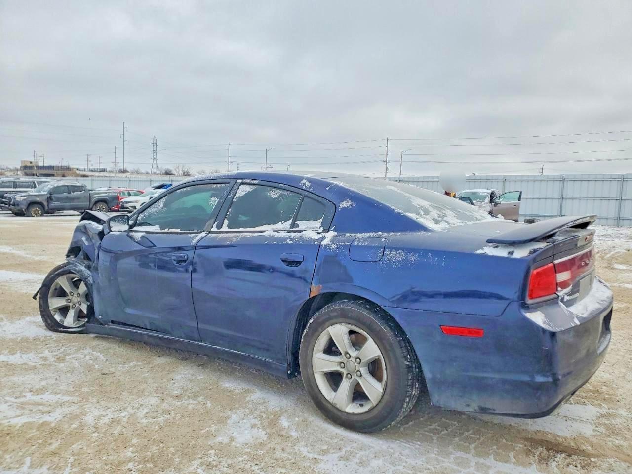 2014 DODGE CHARGER