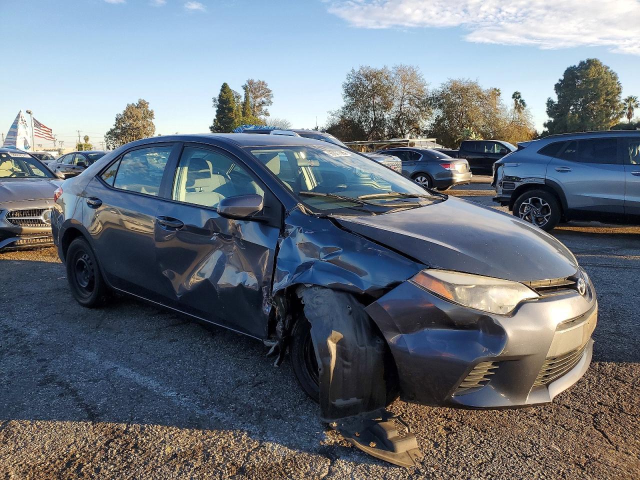 2016 TOYOTA COROLLA