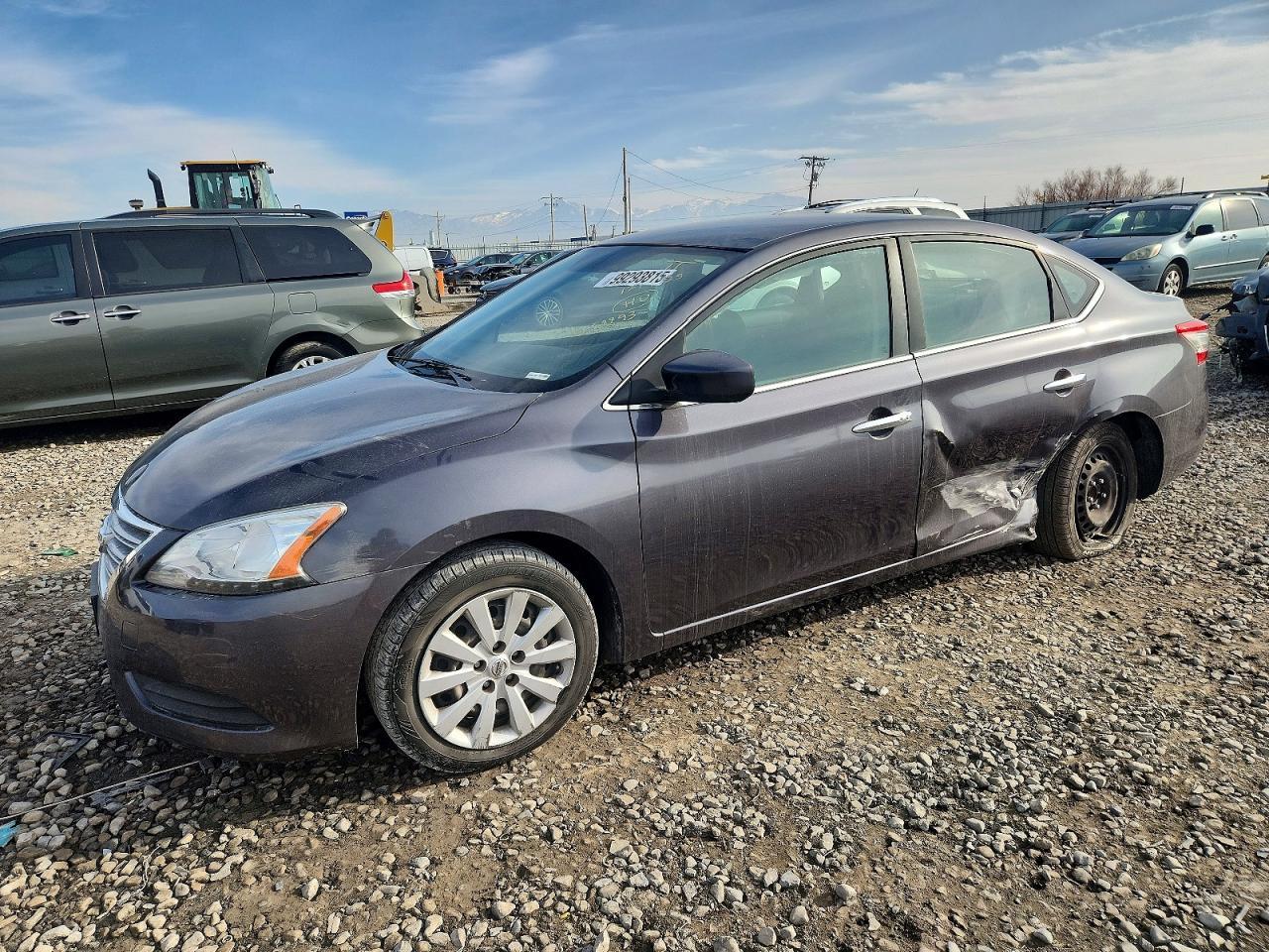 2015 NISSAN SENTRA