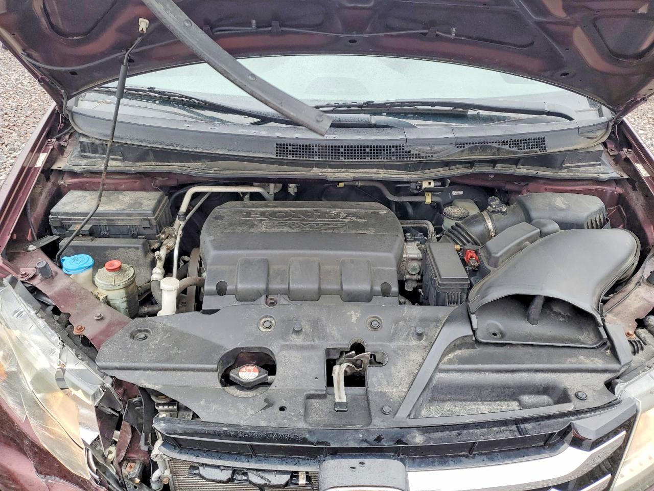 2014 HONDA ODYSSEY