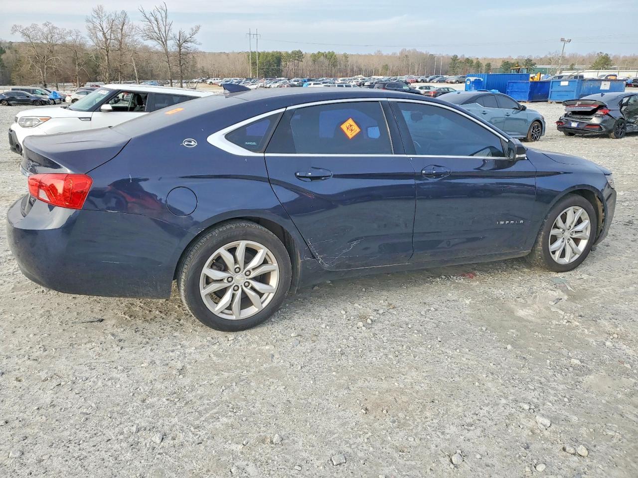 2018 CHEVROLET IMPALA