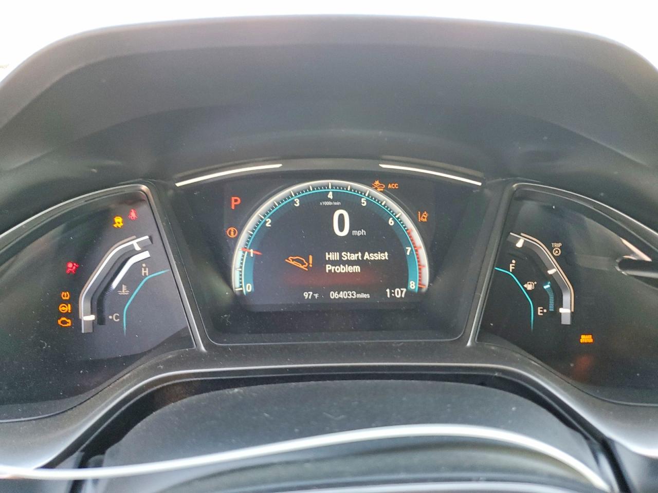 2020 HONDA CIVIC