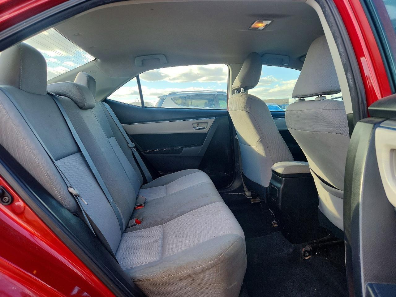 2014 TOYOTA COROLLA