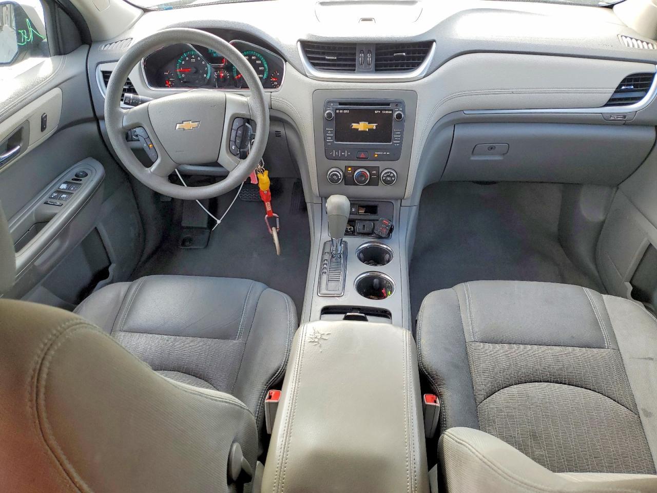 2017 CHEVROLET TRAVERSE