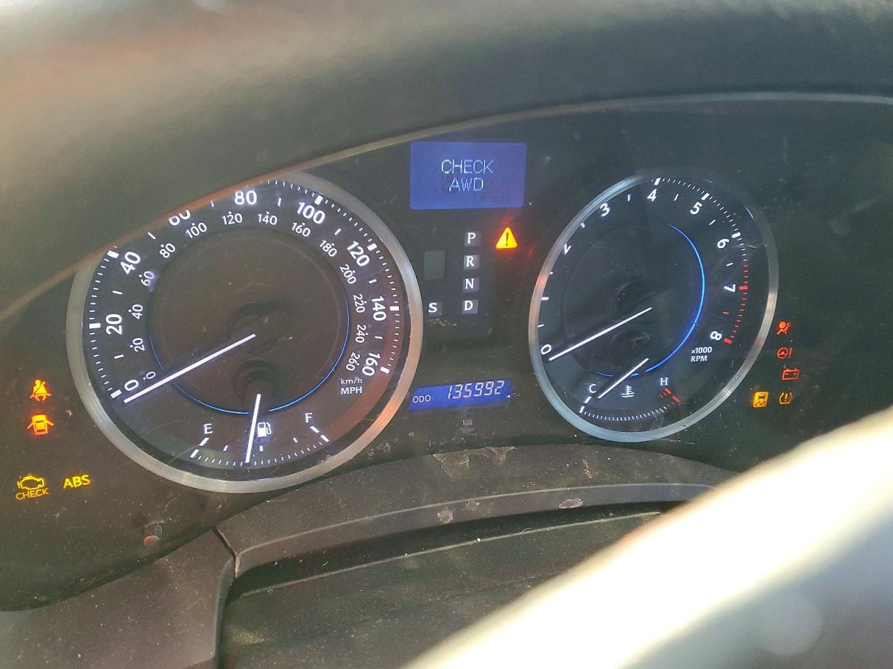 2013 LEXUS IS 250