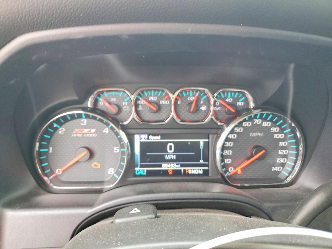 2016 CHEVROLET SILVERADO 1500
